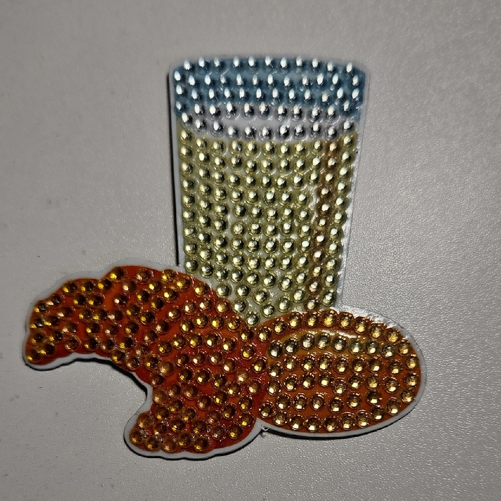 Magnet Diamond Art Style